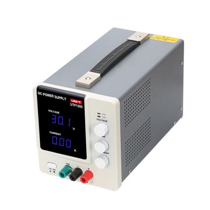 Uni-T UTP1305 - Laboratorijas barošanas avots UTP1305 0-32V/0-5A