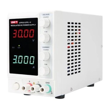 Uni-T UTP3313TFL-II - Laboratorijas barošanas avots UTP3313TFL-II 0-30V/0-3A
