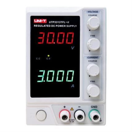 Uni-T UTP3313TFL-II - Laboratorijas barošanas avots UTP3313TFL-II 0-30V/0-3A
