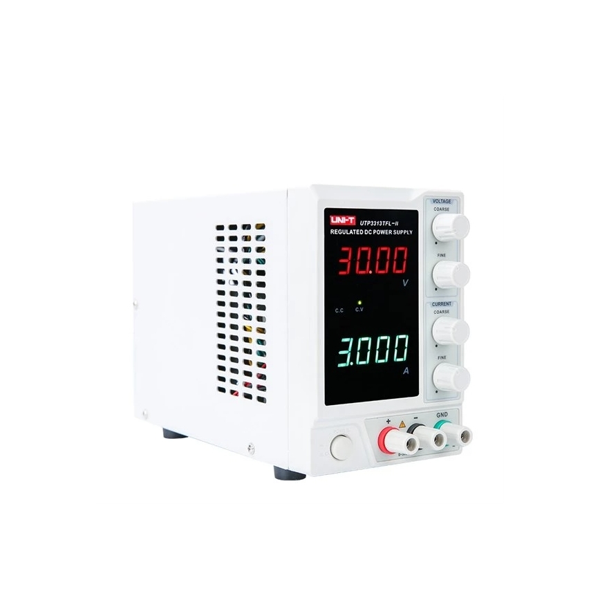 Uni-T UTP3313TFL-II - Laboratorijas barošanas avots UTP3313TFL-II 0-30V/0-3A