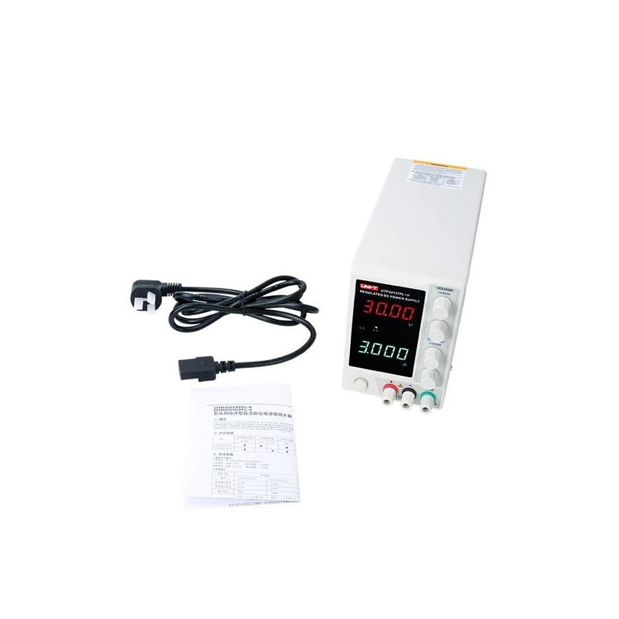 Uni-T UTP3313TFL-II - Laboratorijas barošanas avots UTP3313TFL-II 0-30V/0-3A