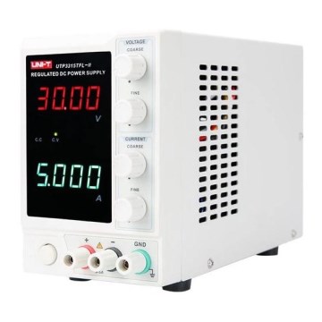 Uni-T UTP3315TFL-II - Laboratorijas barošanas avots UTP3315TFL-II 0-30V/0-5A