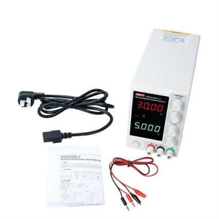 Uni-T UTP3315TFL-II - Laboratorijas barošanas avots UTP3315TFL-II 0-30V/0-5A