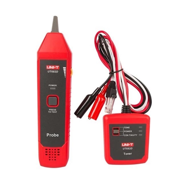 Uni-T - Vadu testeris 2x9V 6LR61