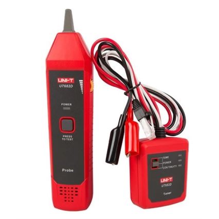 Uni-T - Vadu testeris 2x9V 6LR61