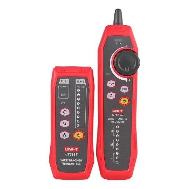 Uni-T - Vadu testeris 3,7 V 1050 mAh