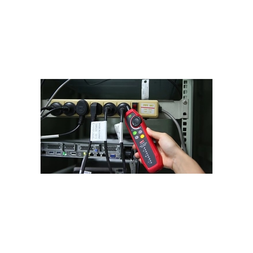 Uni-T - Vadu testeris 3,7 V 1050 mAh