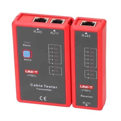 Uni-T - Vadu testeris 9V 1x6LR61