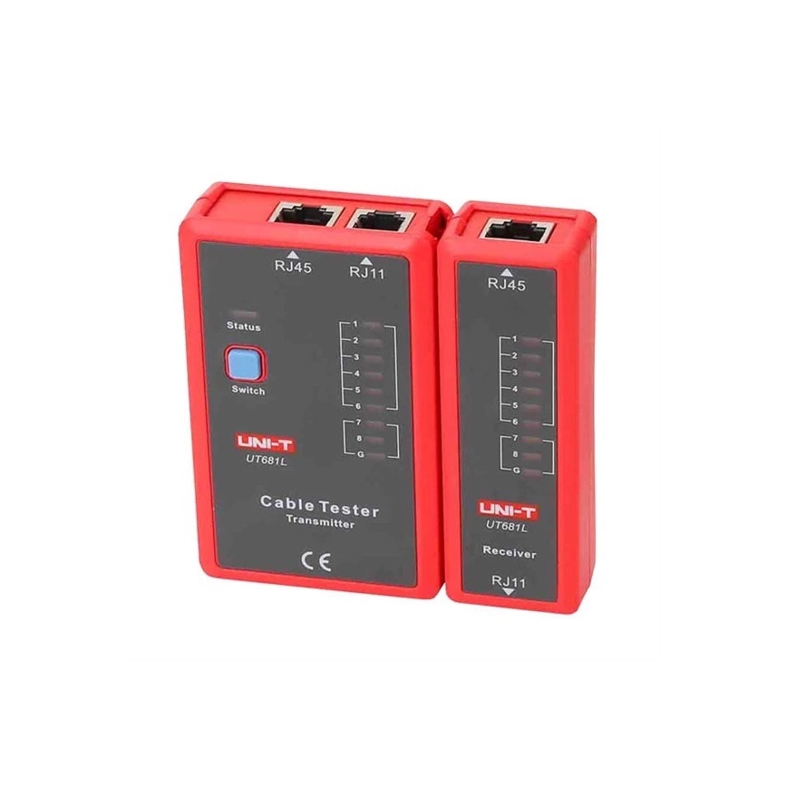 Uni-T - Vadu testeris 9V 1x6LR61