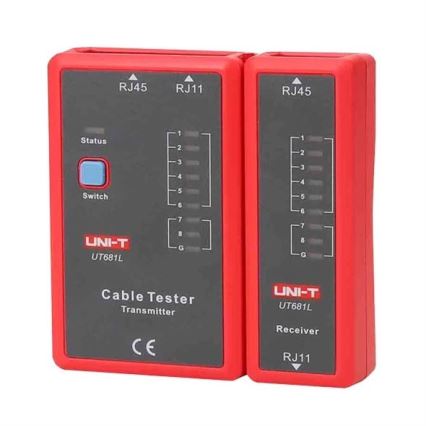 Uni-T - Vadu testeris 9V 1x6LR61