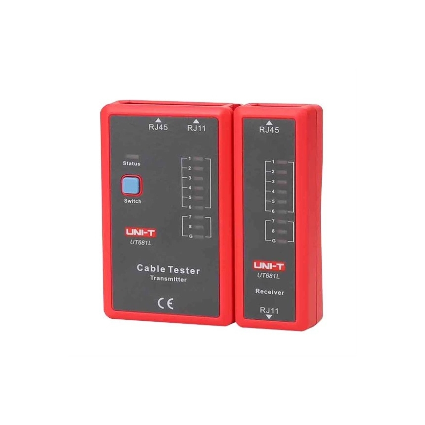 Uni-T - Vadu testeris 9V 1x6LR61