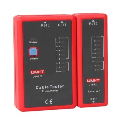 Uni-T - Vadu testeris 9V 1x6LR61