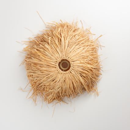 Universālais abažūrs KERIA Ø 40 cm, brūns