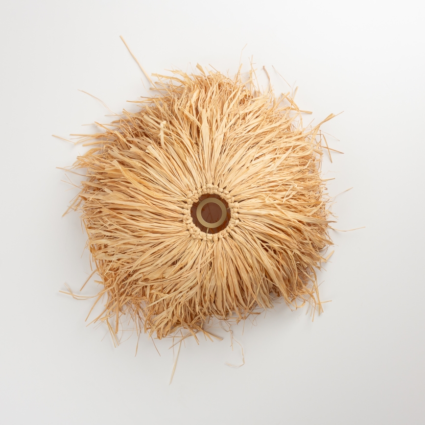 Universālais abažūrs KERIA Ø 40 cm, brūns