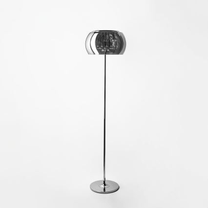 Universāls G9 rezerves stikls, Ø 40 cm, dūmakainā pelēkā krāsā