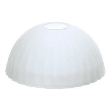 Universālais rezerves stikls ROCCA E27, Ø 17 cm, balts