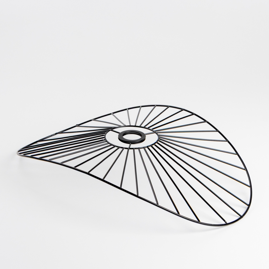 Universāls abažūrs CURITIBA 40x56 cm melns