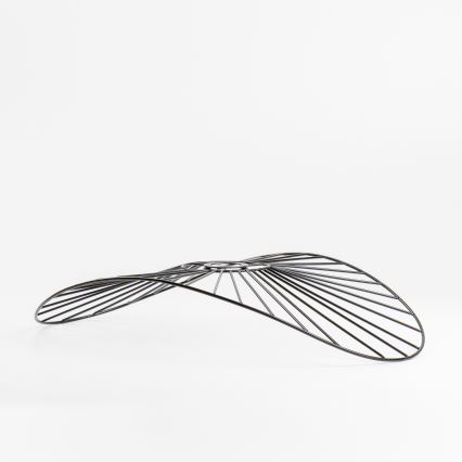 Universāls abažūrs CURITIBA 40x56 cm melns