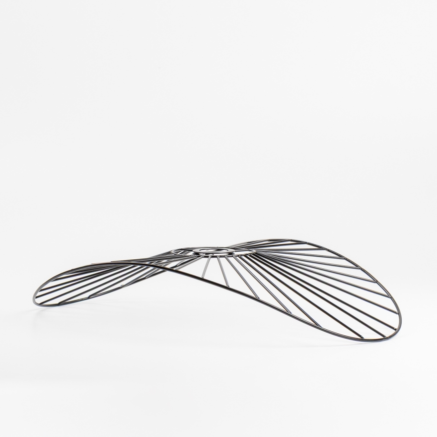 Universāls abažūrs CURITIBA 40x56 cm melns