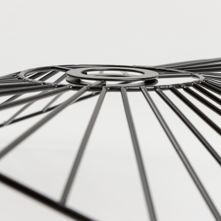 Universāls abažūrs CURITIBA 40x56 cm melns