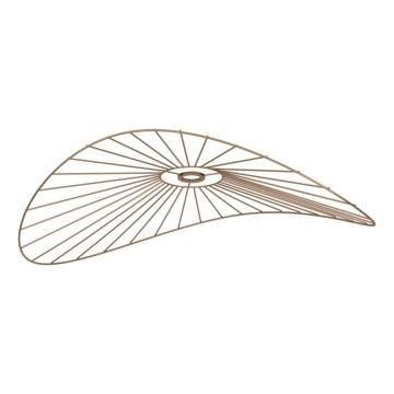 Universāls abažūrs CURITIBA 60x80 cm bronzas krāsā