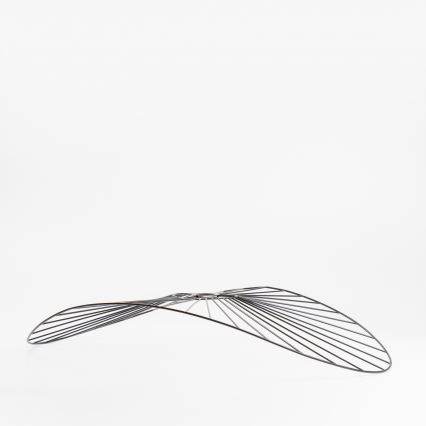 Universāls abažūrs CURITIBA 60x80 cm melns