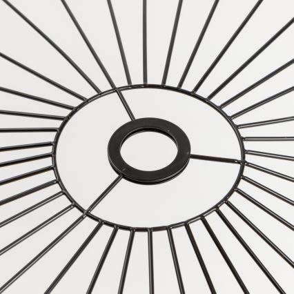 Universāls abažūrs CURITIBA 60x80 cm melns