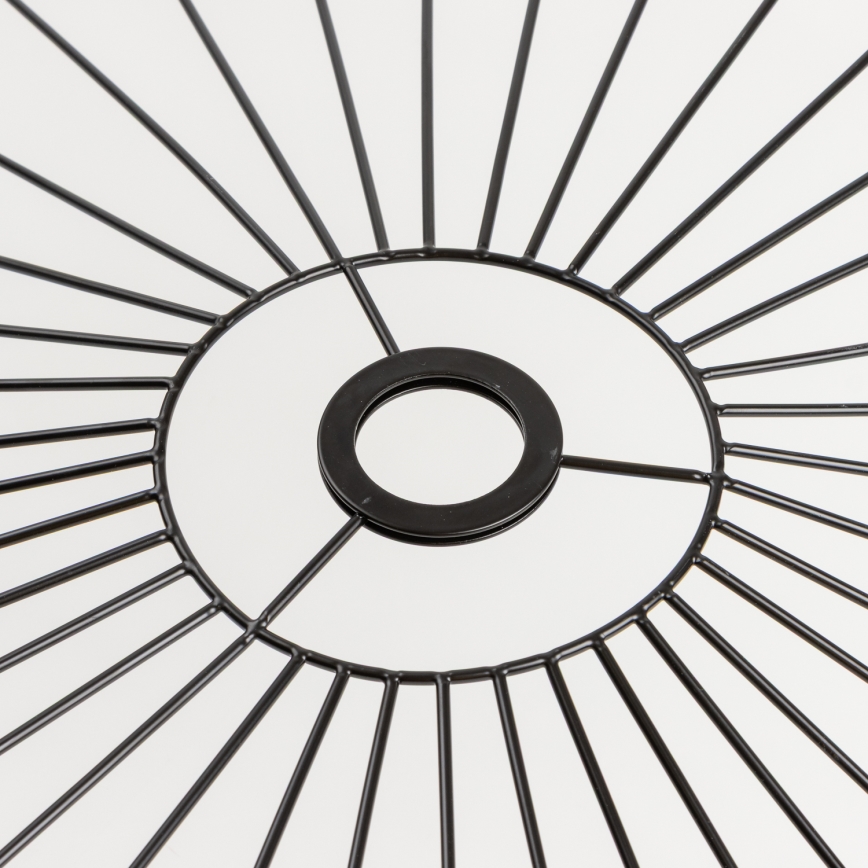 Universāls abažūrs CURITIBA 60x80 cm melns