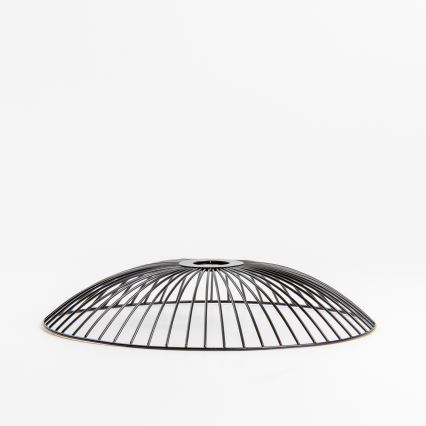 Universāls abažūrs CURITIBA, diametrs 38 cm, melns