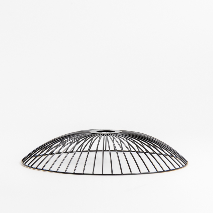 Universāls abažūrs CURITIBA, diametrs 38 cm, melns