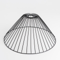 Universāls abažūrs CURITIBA, diametrs 45 cm, melns