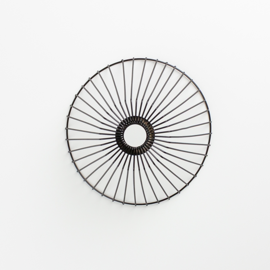 Universāls abažūrs CURITIBA Ø 30 cm melns