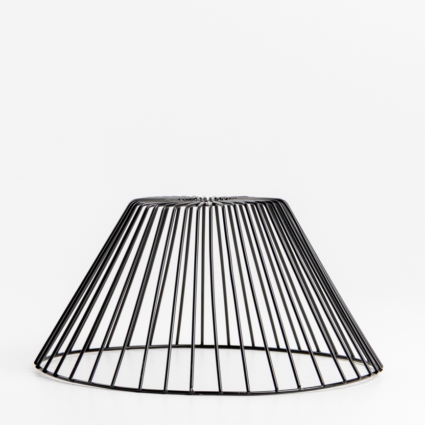 Universāls abažūrs CURITIBA Ø 30 cm melns