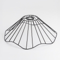 Universāls abažūrs CURITIBA Ø 40 cm melns