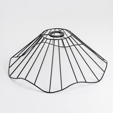 Universāls abažūrs CURITIBA Ø 40 cm melns