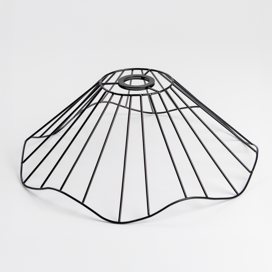 Universāls abažūrs CURITIBA Ø 40 cm melns