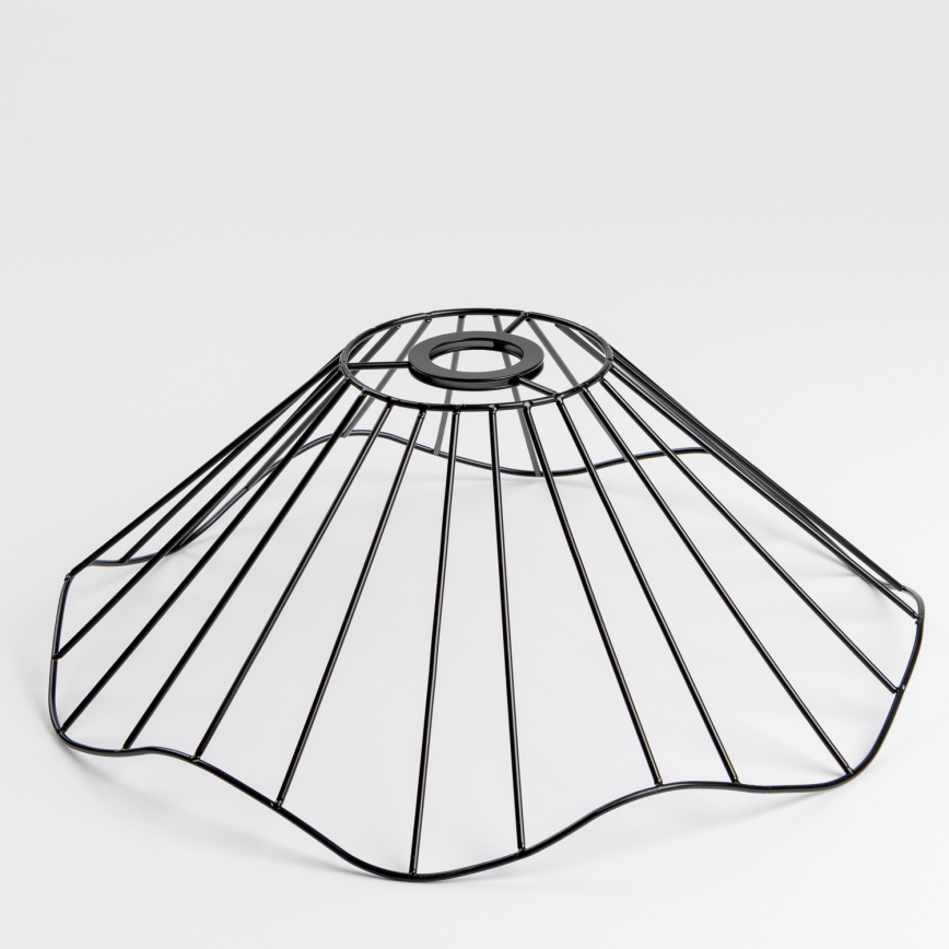 Universāls abažūrs CURITIBA Ø 40 cm melns