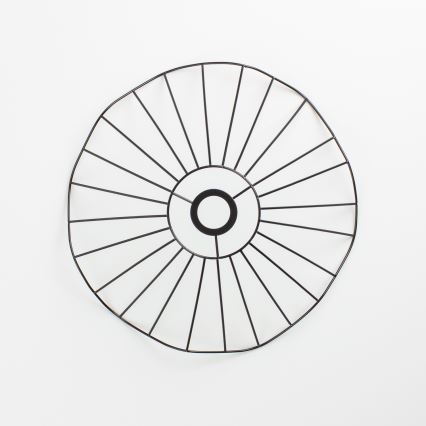 Universāls abažūrs CURITIBA Ø 40 cm melns