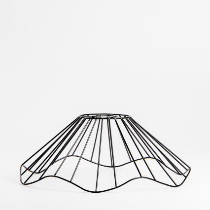 Universāls abažūrs CURITIBA Ø 40 cm melns