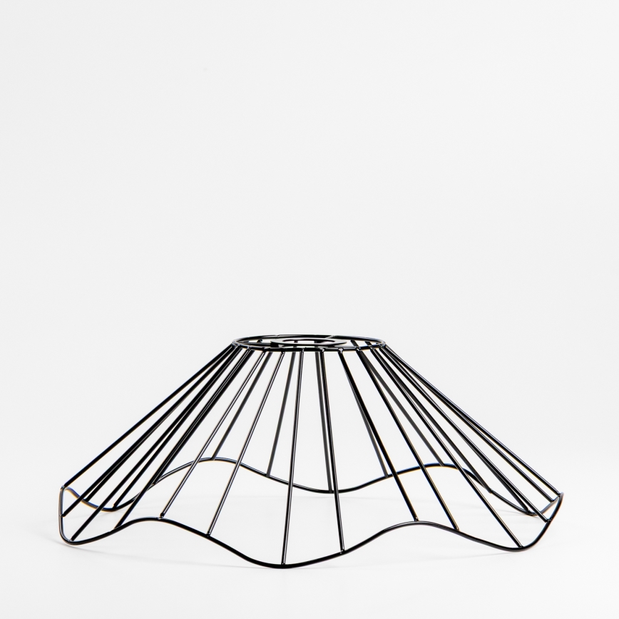 Universāls abažūrs CURITIBA Ø 40 cm melns