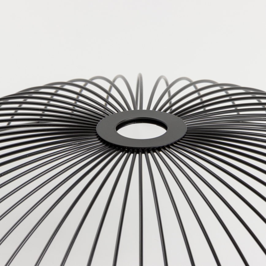 Universāls abažūrs CURITIBA, Ø 60 cm, melns