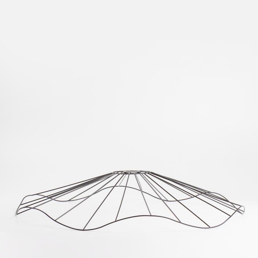 Universāls abažūrs CURITIBA Ø 80 cm, melns