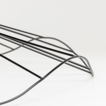 Universāls abažūrs CURITIBA Ø 80 cm, melns