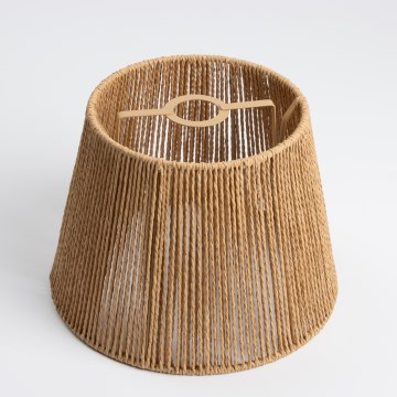 Universāls abažūrs KERIA, diam. 28 cm, brūns