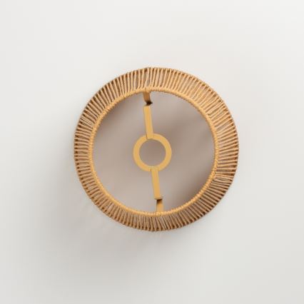 Universāls abažūrs KERIA, diam. 28 cm, brūns