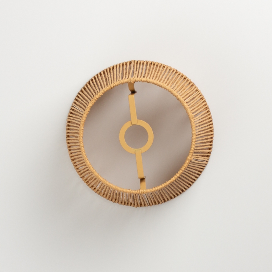 Universāls abažūrs KERIA, diam. 28 cm, brūns