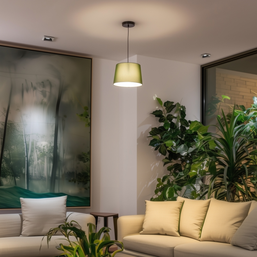 Universāls abažūrs KERIA diam. 30 cm zaļš