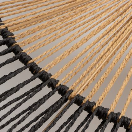 Universāls abažūrs KERIA, diametrs 100 cm, brūns/melns