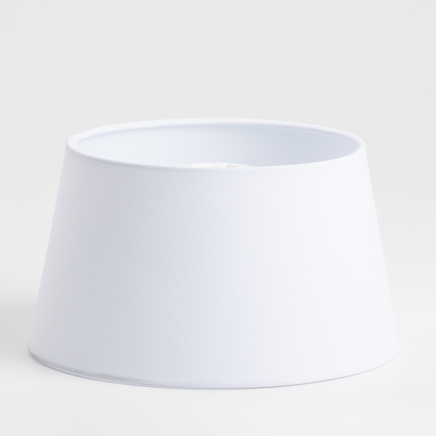 Universāls abažūrs KERIA, diametrs 20,5 cm, balts