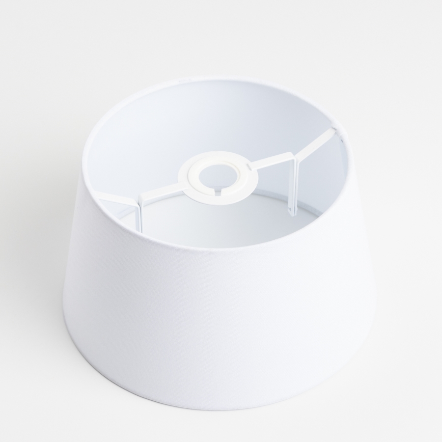 Universāls abažūrs KERIA, diametrs 20,5 cm, balts